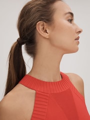 Florere Knitted Halter Neck Vest - Image 3 of 6