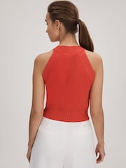 Florere Knitted Halter Neck Vest - Image 4 of 6