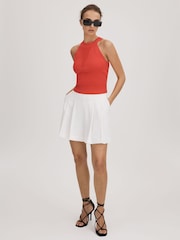 Florere Knitted Halter Neck Vest - Image 5 of 6
