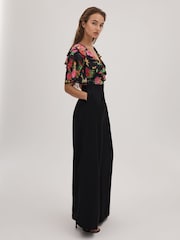 Florere Ruffle Sleeve Jumpsuit - Image 2 of 3