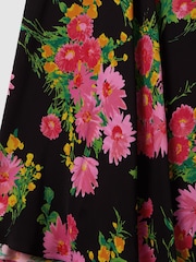 Florere Printed Cape Sleeve Mini Dress - Image 6 of 6
