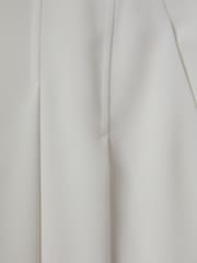 Pantalones cortos plisados de tiro alto de Florere - Imagen 6 de 6