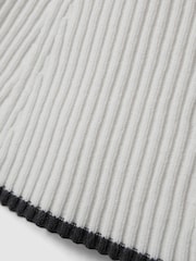 Florere Ribbed Fluted Cuff Jumper - Image 6 of 6