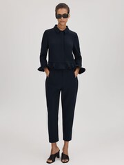 Florere Crepe Ruffle Jacket - Image 3 of 6
