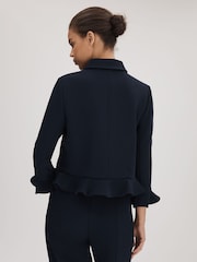 Florere Crepe Ruffle Jacket - Image 4 of 6