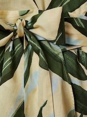 Florere Printed Wrap Blouse - Image 6 of 6