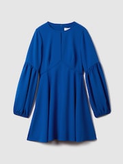 Florere Blouson Sleeve Mini Dress - Image 2 of 6