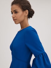 Florere Blouson Sleeve Mini Dress - Image 4 of 6