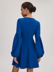 Florere Blouson Sleeve Mini Dress - Image 5 of 6