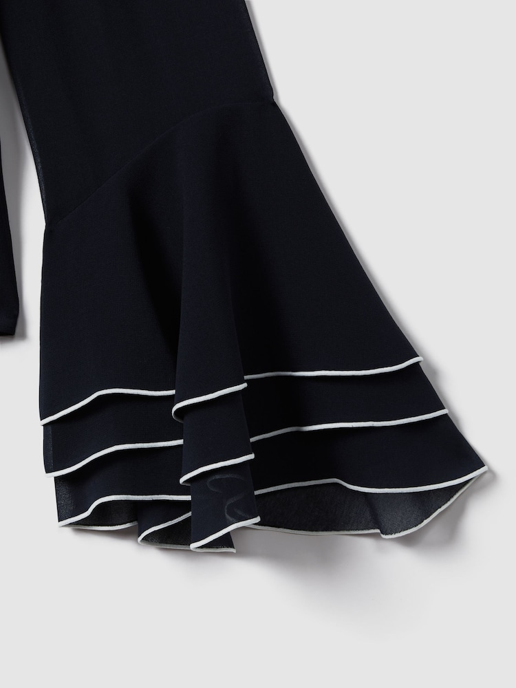 Florere Fluted Cuff Blouse - Image 7 of 7