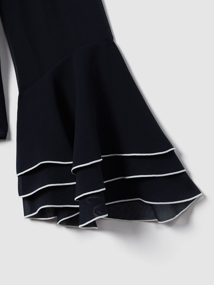 Florere Fluted Cuff Blouse - Image 7 of 7 Florere Fluted Cuff Blouse - Image 7 of 7