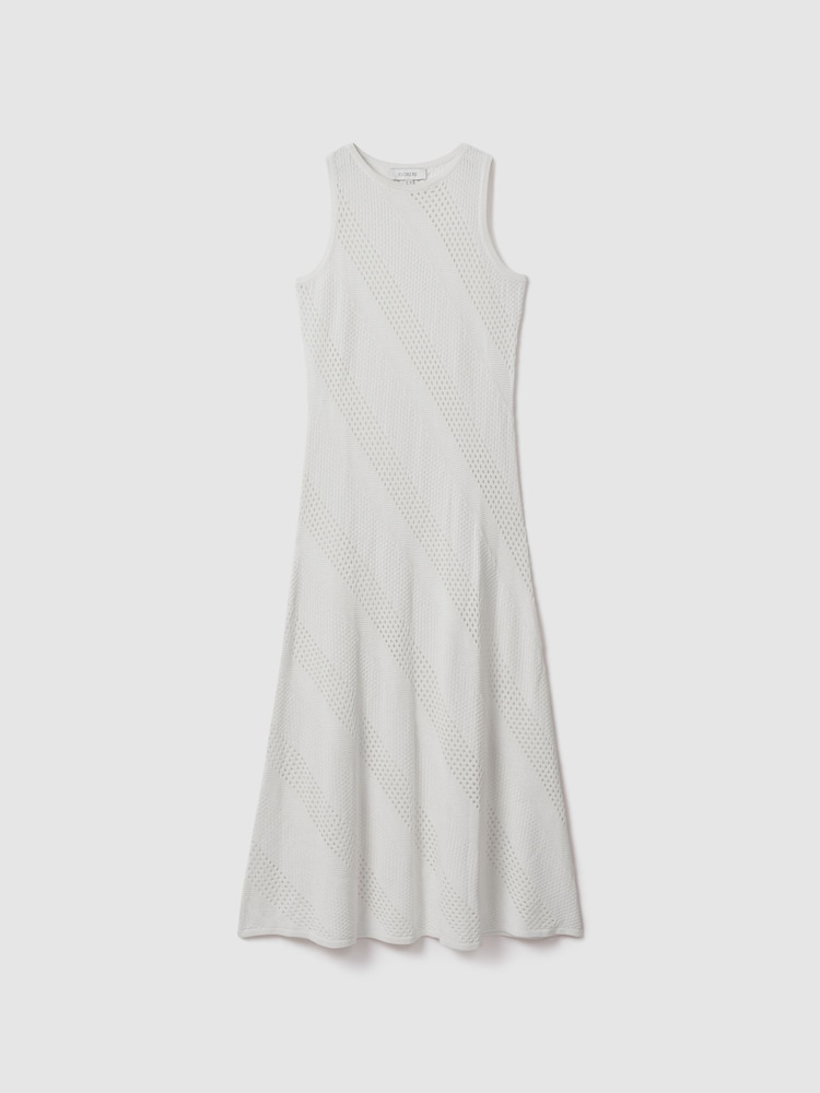 Florere Crochet Midi Dress - Image 2 of 5