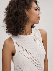 Florere Crochet Midi Dress - Image 3 of 5