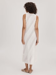 Florere Crochet Midi Dress - Image 4 of 5