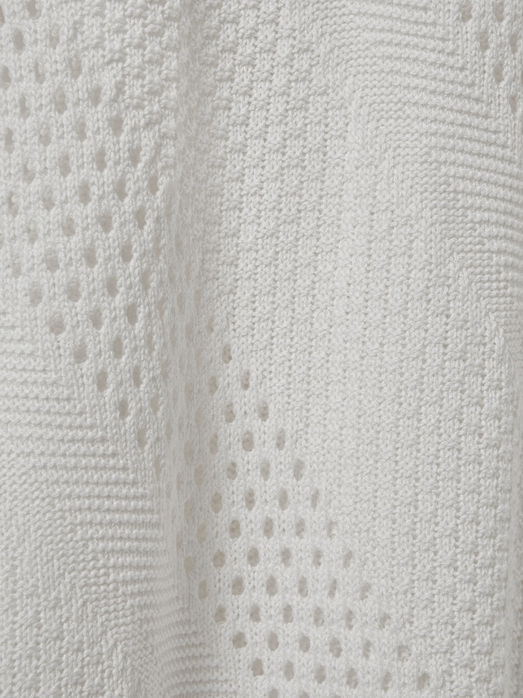 Florere Crochet Midi Dress - Image 5 of 5