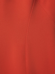 Florere Crepe Fitted Midi Dress - Image 6 of 6