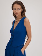 Florere Single Breasted Waistcoat - Image 1 of 6