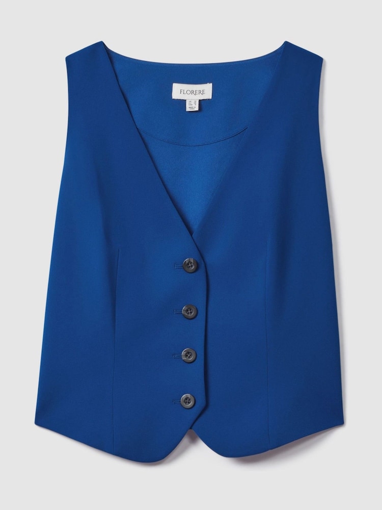 Florere Single Breasted Waistcoat - Image 2 of 6 Florere Single Breasted Waistcoat - Image 2 of 6