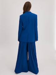 Florere Collarless Double Breasted Blazer - Image 5 of 7