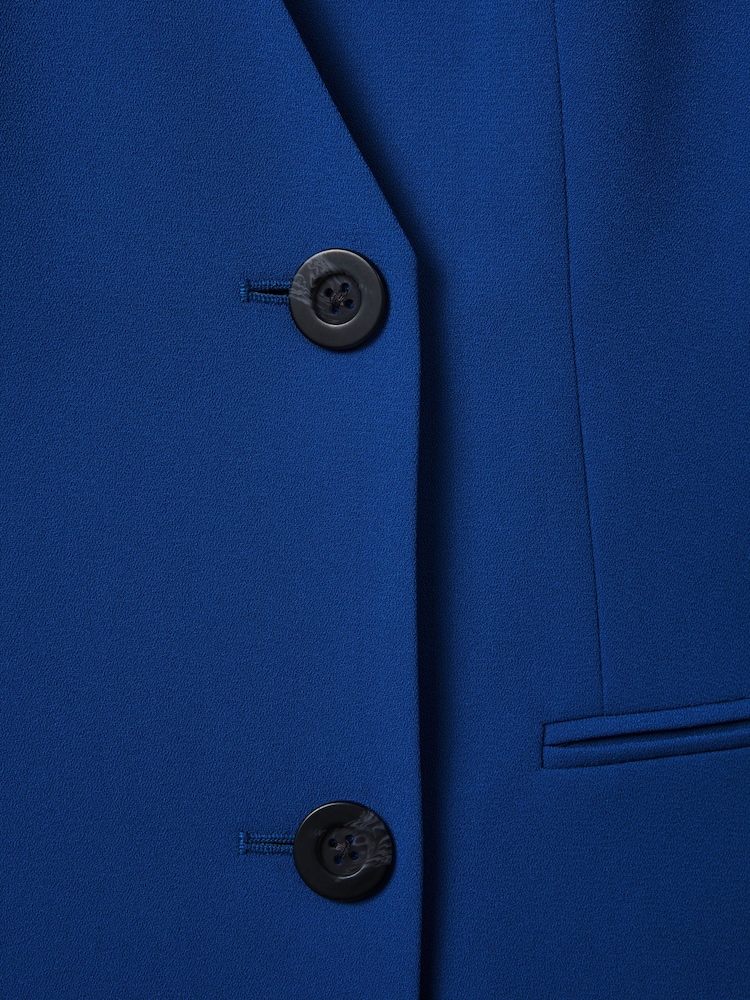Florere Collarless Double Breasted Blazer - Image 7 of 7