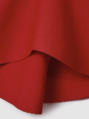 Florere Fitted Fluted Cuff Midi Dress - Image 6 of 6