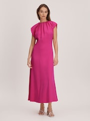 Florere Tie Back Midi Dress - Image 1 of 7