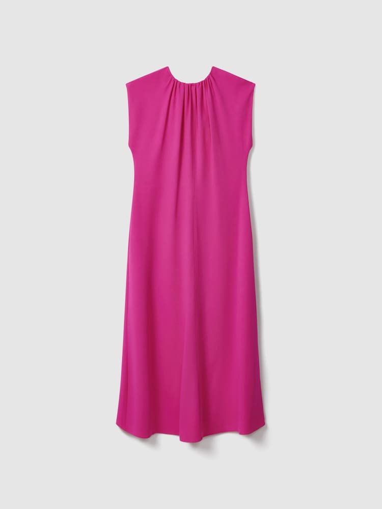 Florere Tie Back Midi Dress - Image 2 of 7
