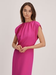 Florere Tie Back Midi Dress - Image 3 of 7