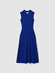 Florere Ribbed Midi Dress - Image 2 of 6