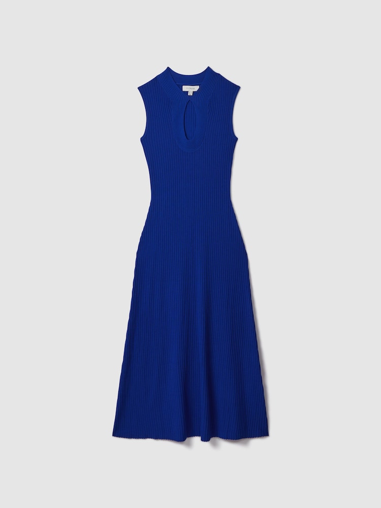 Florere Ribbed Midi Dress - Image 2 of 6