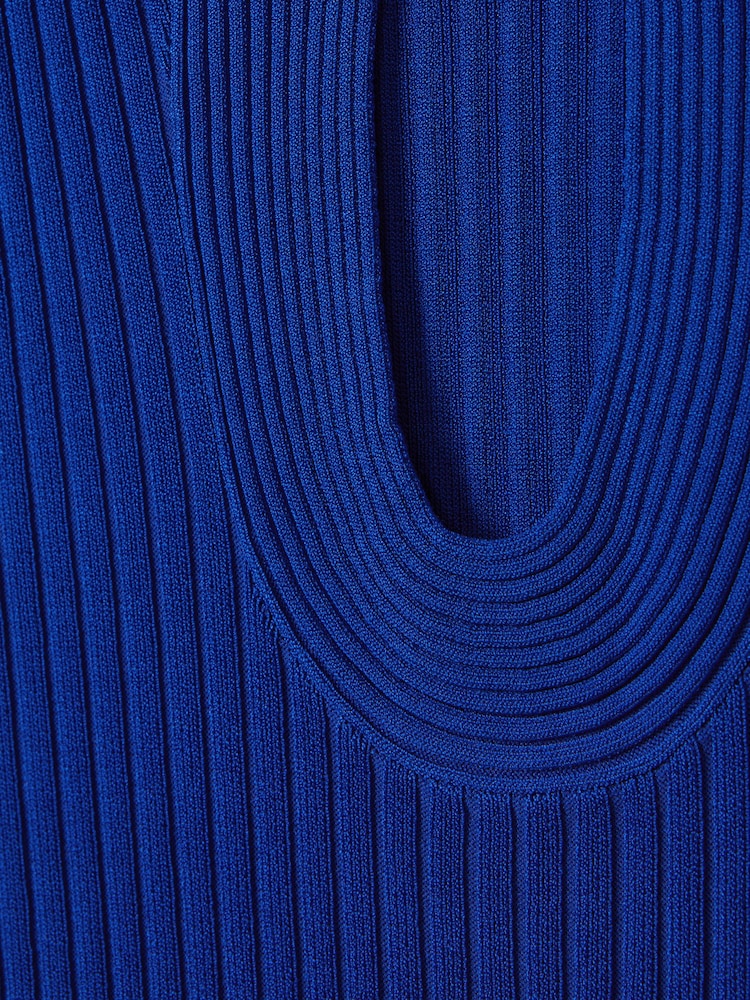 Florere Ribbed Midi Dress - Image 6 of 6