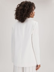 Florere Collarless Double Breasted Blazer - Image 5 of 6