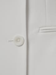 Florere Collarless Double Breasted Blazer - Image 6 of 6