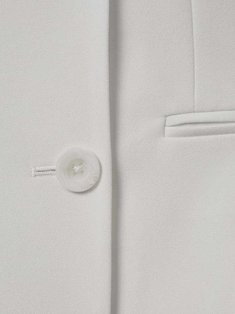 Florere Collarless Double Breasted Blazer - Image 6 of 6