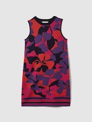 Florere Jacquard Mini Dress - Image 2 of 6