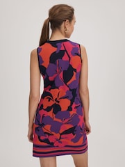 Florere Jacquard Mini Dress - Image 5 of 6