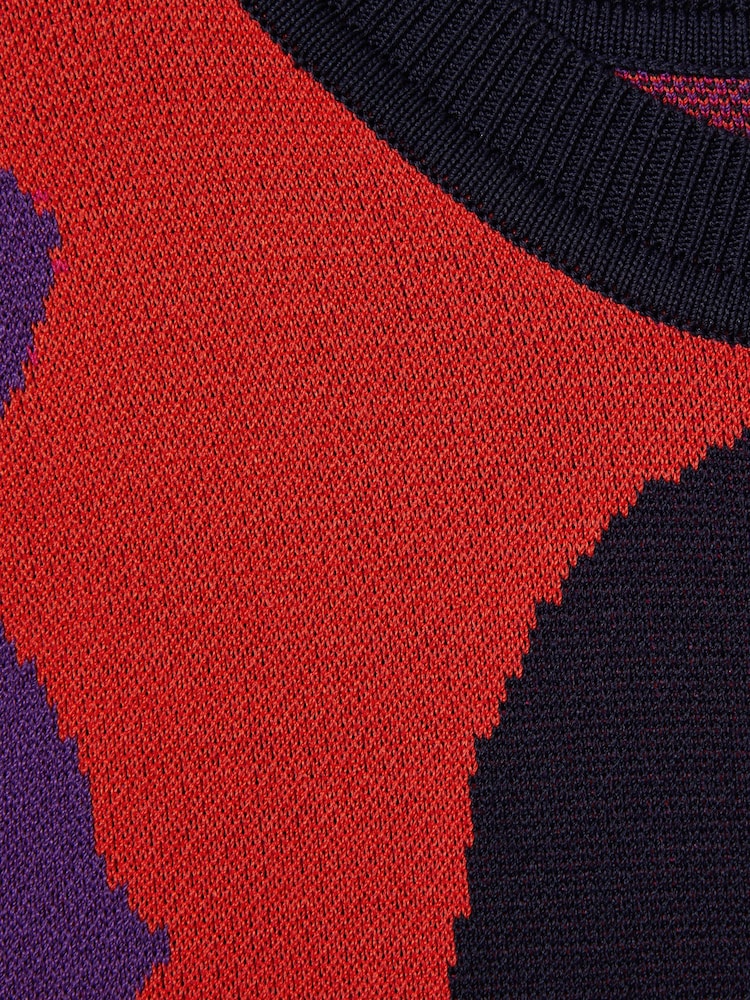 Florere Jacquard Mini Dress - Image 6 of 6
