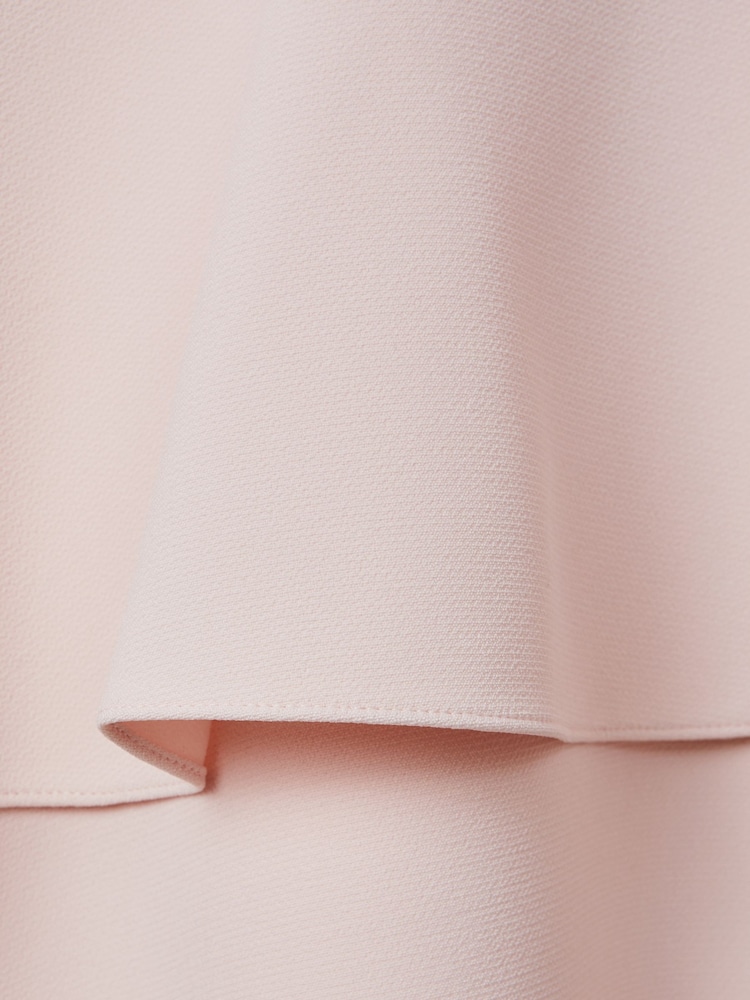 Mini vestido a capas rosa pálido Florere - Imagen 5 de 5 Mini vestido a capas rosa pálido Florere - Imagen 5 de 5