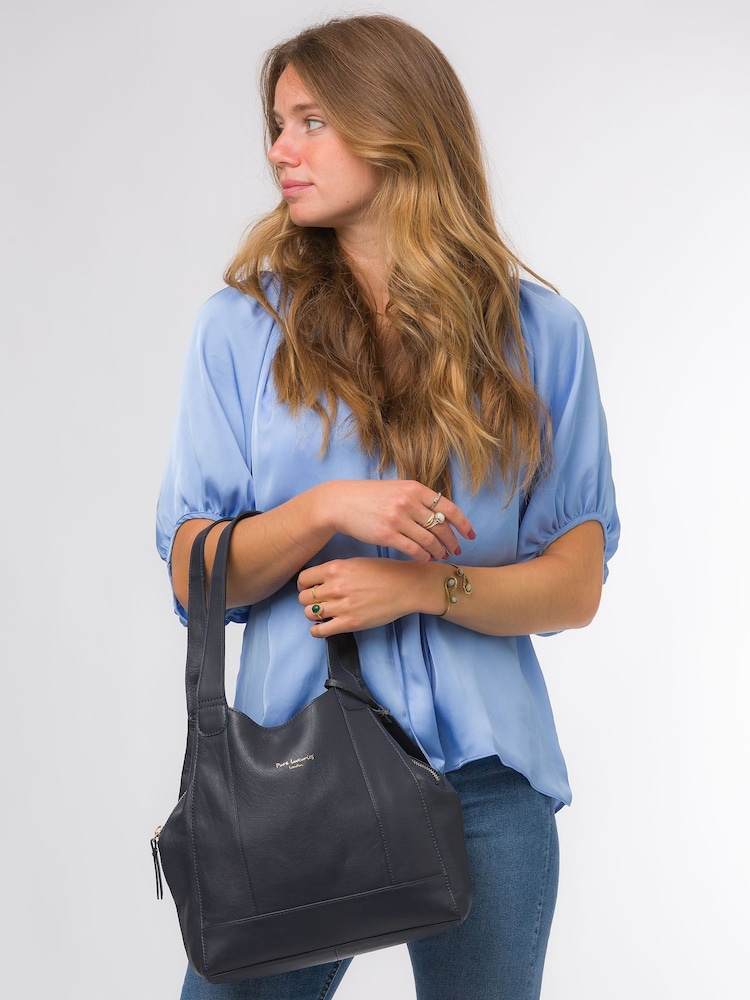 Pure Luxuries London Colette Leather Handbag - Image 1 of 7
