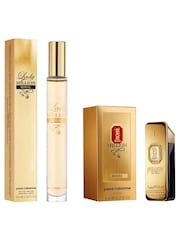 Rabanne 1 Million Royal 5ml and Lady Million Eau de Parfum 10ml Duo - Image 1 of 1