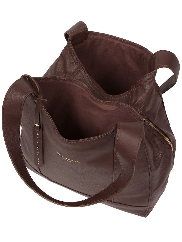 Pure Luxuries London Colette Leather Handbag - Image 4 of 4