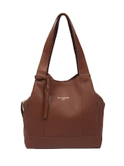 Braun - Pure Luxuries London Colette Handtasche aus Leder - Bild 3 von 7