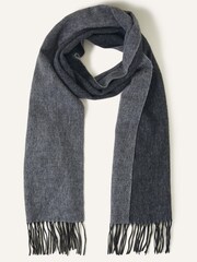 Accessorize Grey Luxury Scarf in Wool Blend - Image 1 of 2