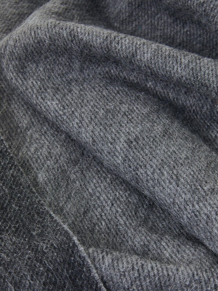 Accessorize Grey Luxury Scarf in Wool Blend - Image 2 of 2