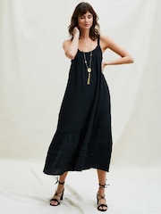 Aspiga Frankie Black Maxi Dress - Image 2 of 7