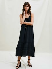 Aspiga Frankie Black Maxi Dress - Image 3 of 7