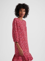 Hobbs Red Liana Dress - Image 1 of 4