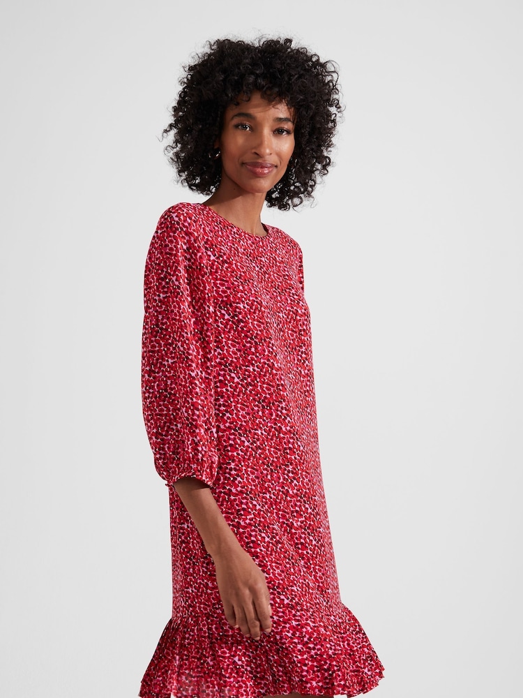 Hobbs Red Liana Dress - Image 1 of 4