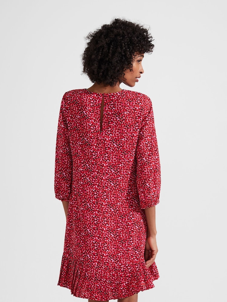 Hobbs Red Liana Dress - Image 2 of 4