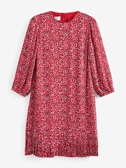 Hobbs Red Liana Dress - Image 4 of 4